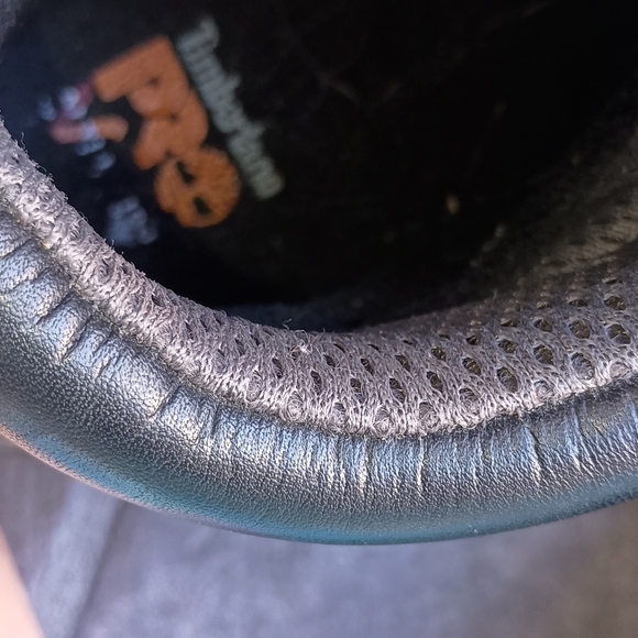 Timberland Pro Black Boots Steel Toe 12M A1RU5 Mens - Picture 6 of 8